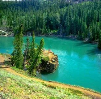 Река юкон в северной америке