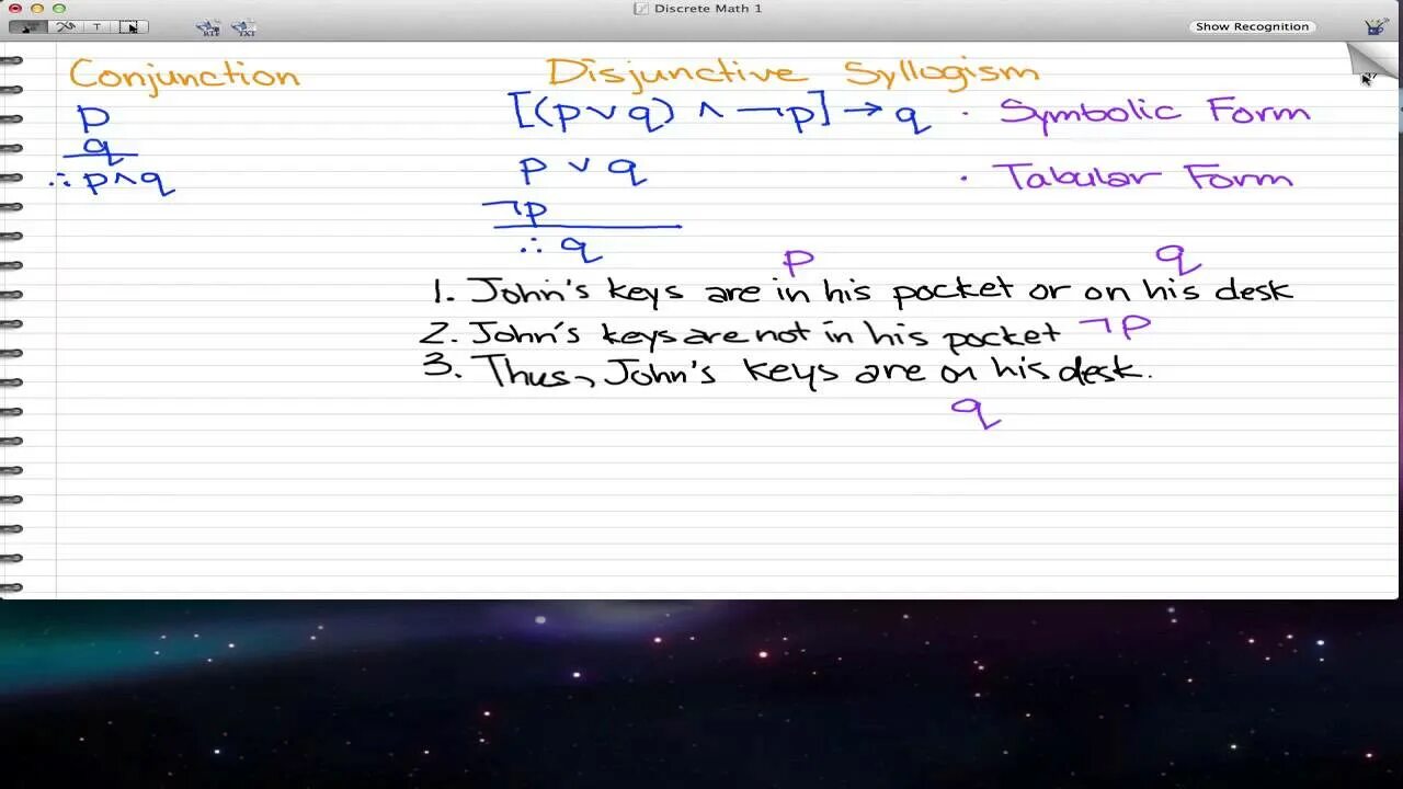 Discrete mathematics. Discrete Math. A B discrete Math. Conjunction Math.