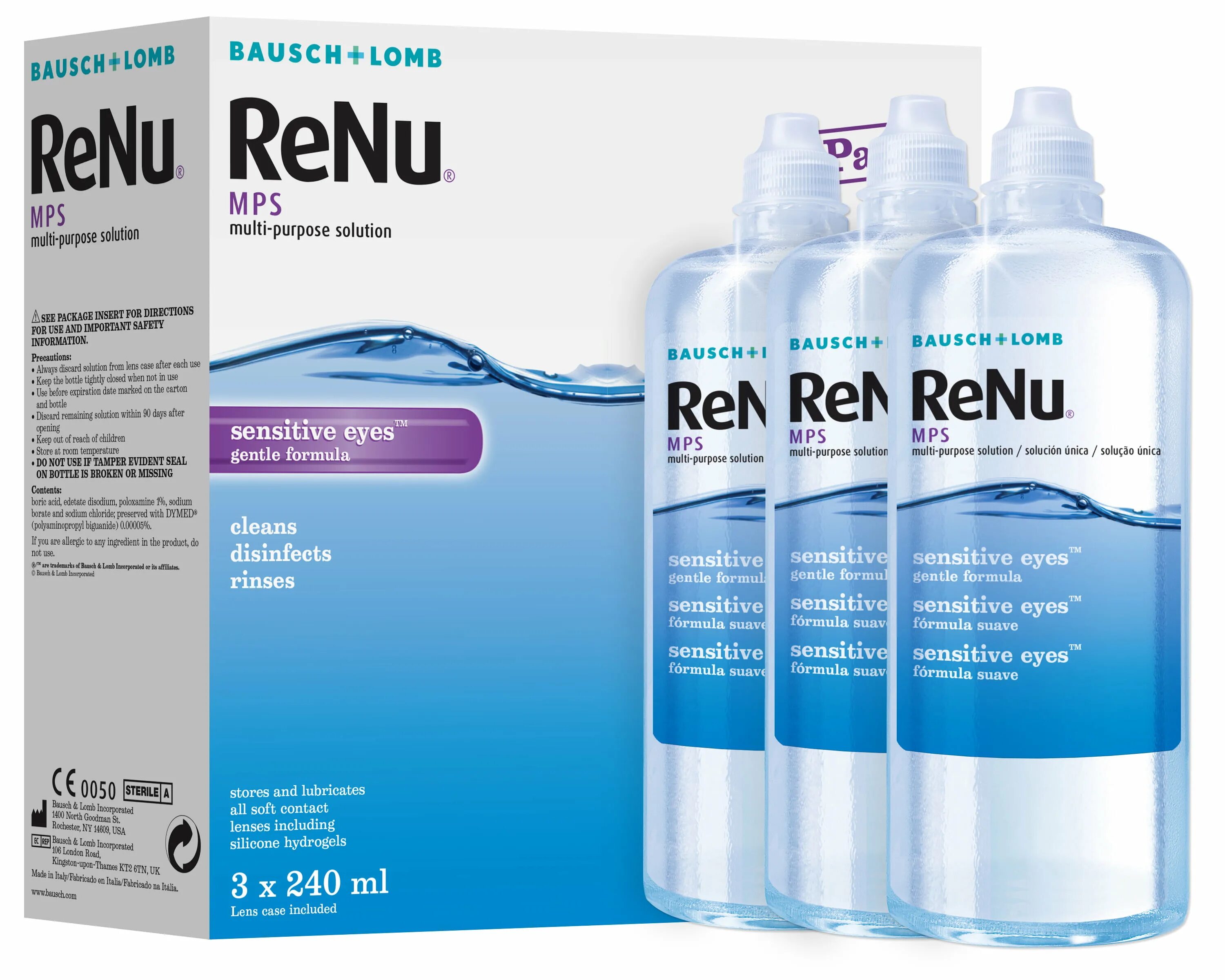 Contact solution