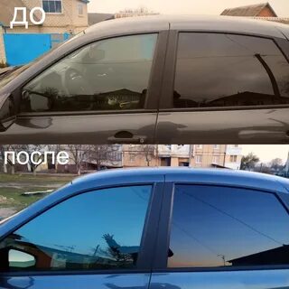 Тонировка без клея