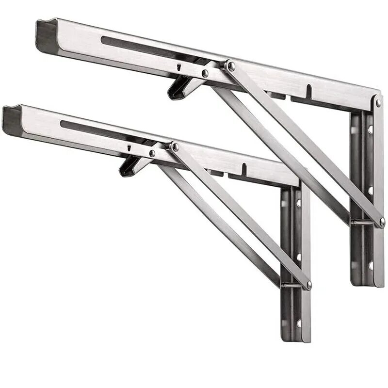 Откидные кронштейны купить. Fold Bracket кронштейн складной. Heavy Duty Stainless Steel Collapsible. Кронштейн складной внешний 180 90. Треугольный кронштейн (пара) для опоры (430 1.5 l 500).