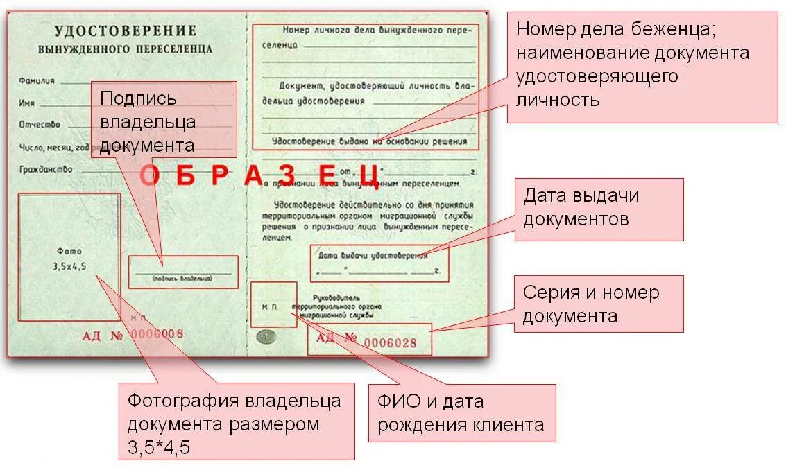 В указанную дату. Реквизиты документа удостоверяющего личность. Удостоверение беженца. Бланк удостоверения беженца. Реквизиты документа удостоверяющего личность паспорт.