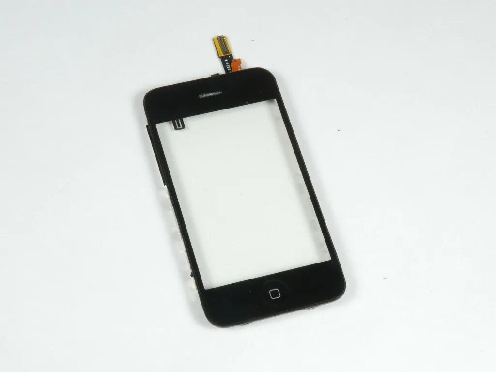 Замена сенсорного стекла на телефоне. Экран iphone 3g. Iphone 3gs дисплей. Дисплей от iphone 3g. Белый тачскрин iphone 3gs.