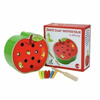 Поймай яблоко