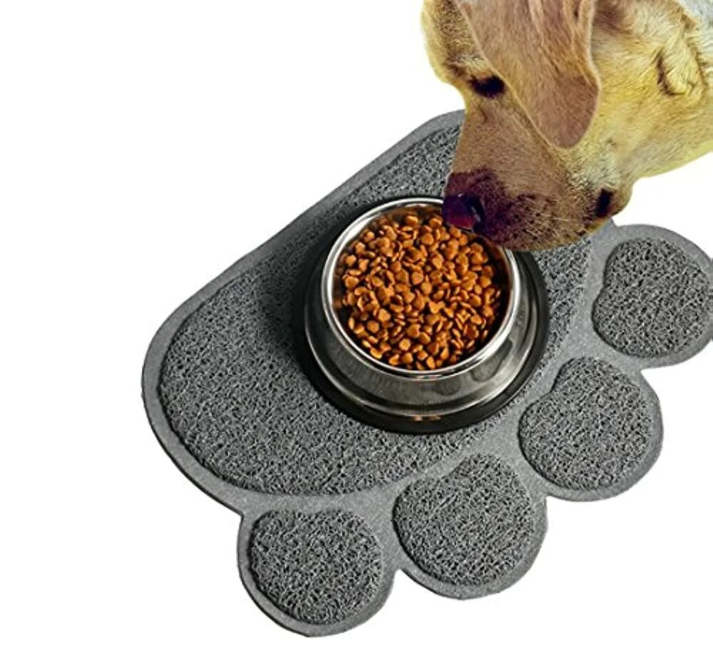 Коврик под миску «кошечка", 430*280мм, triol 30211009. Коврик под кошачьи миски. Коврик для кошачьих мисок. Коврик под миску. Коврик под миску для кошек.