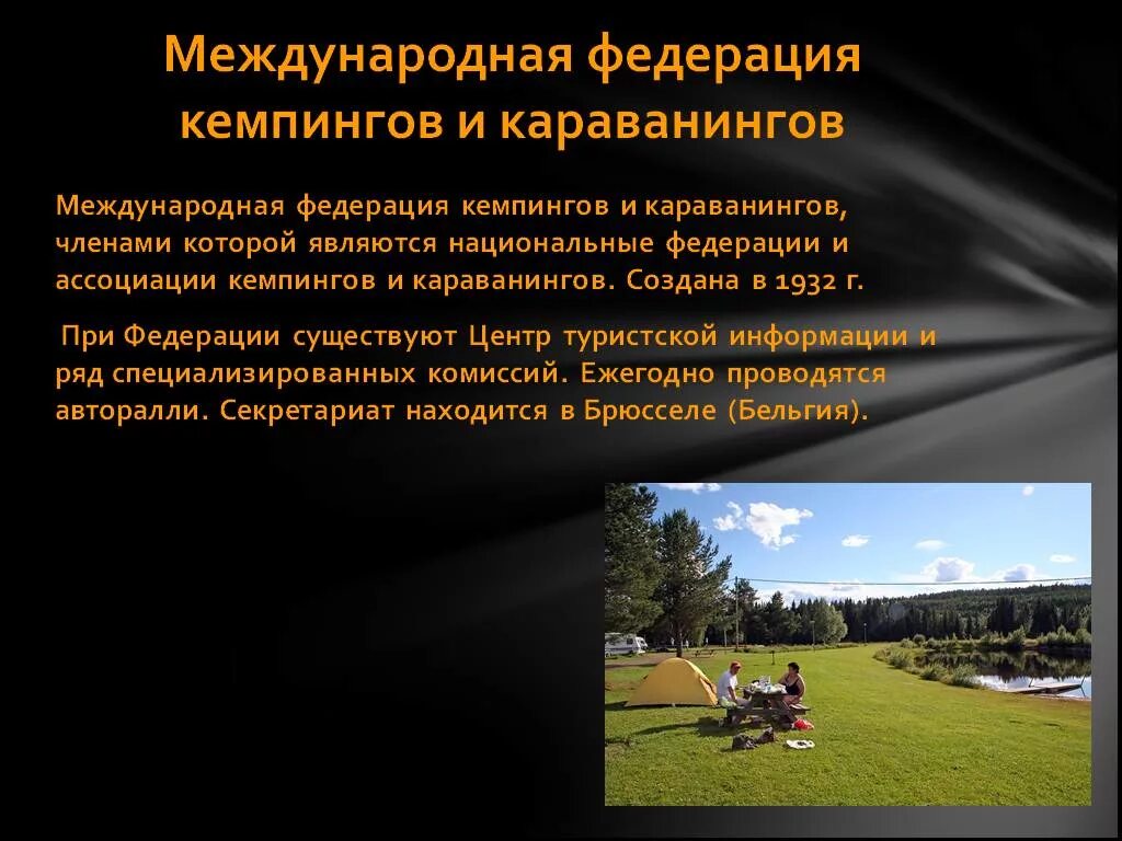 Создание международных федераций