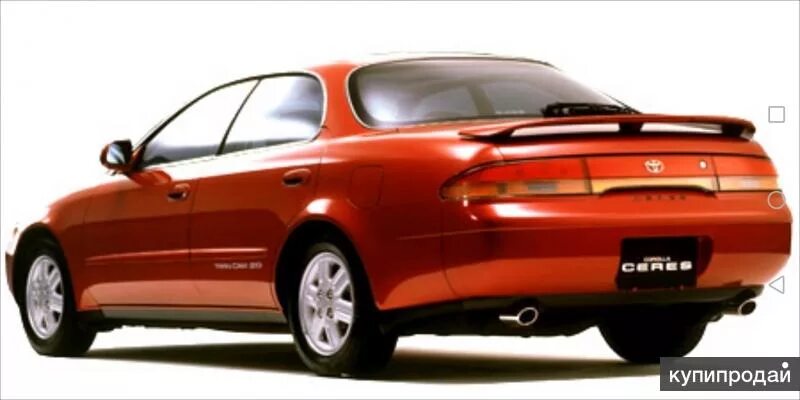 покраска - Toyota Corolla Ceres, 1,5 л, 1996 года кузовной ремонт DRIVE2