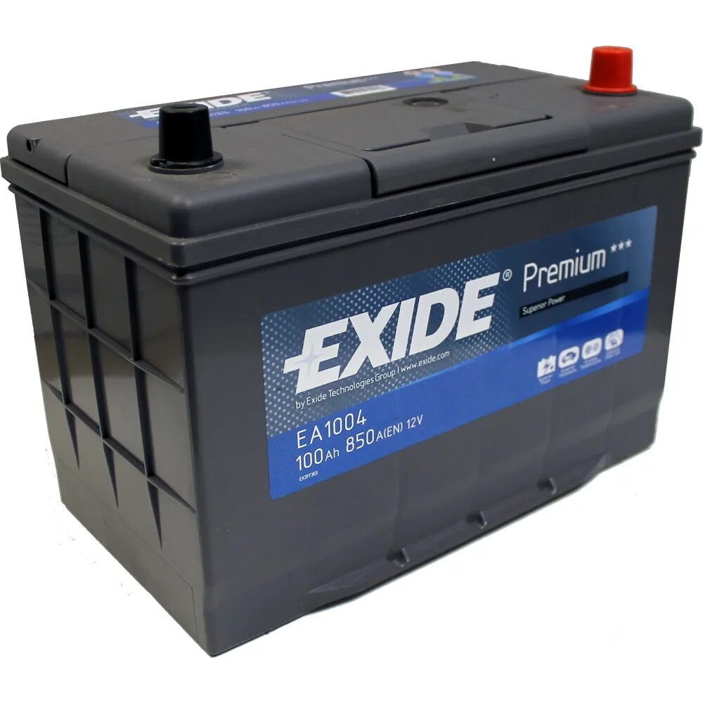 Exide Premium 100ah. Ea954 Exide. Exide 100 Ah 850 а. Эксайд премиум 100.