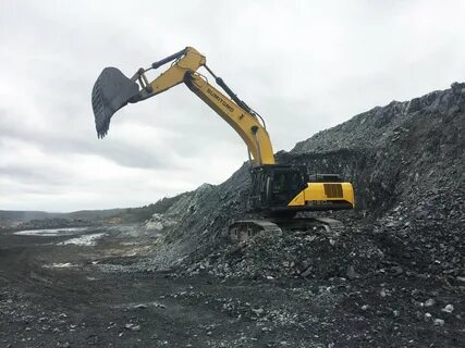 Mining rocks