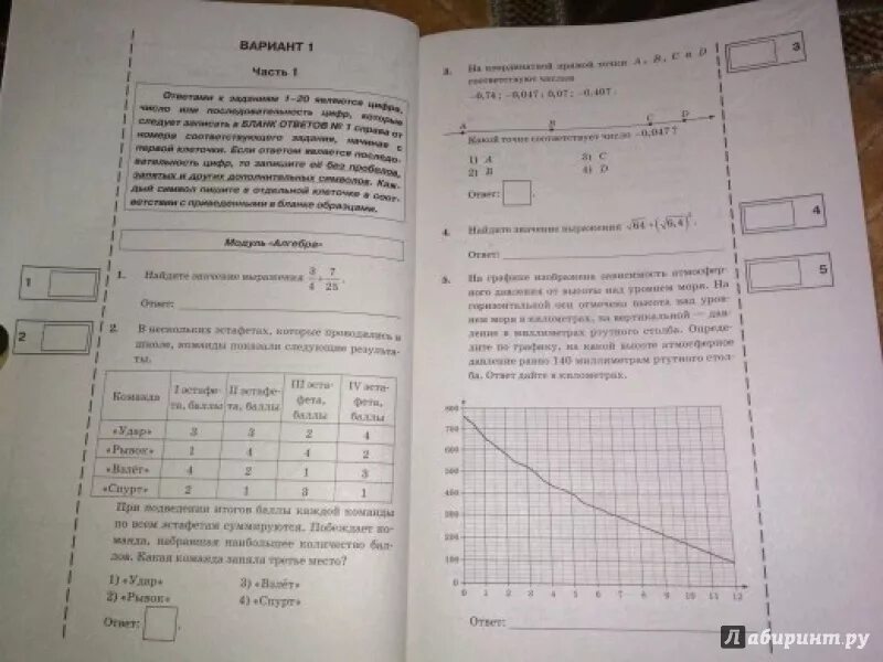 Огэ математика 9 класс ященко вариант 19. ОГЭ 2018 математика. ОГЭ типовой вариант. ОГЭ по математике 2018. Математика 9 класс Ященко.