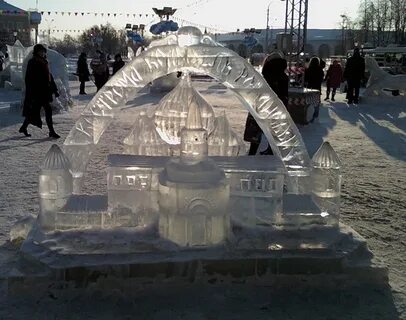 Ледяные скульптуры кострома