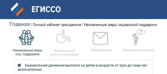 ЕГИССО личный кабинет. ЕГИССО госуслуги. Назначенные меры социальной поддержки ЕГИССО. Егисо сайт личный кабинет через госуслуги