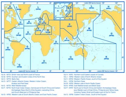 Admiralty volume