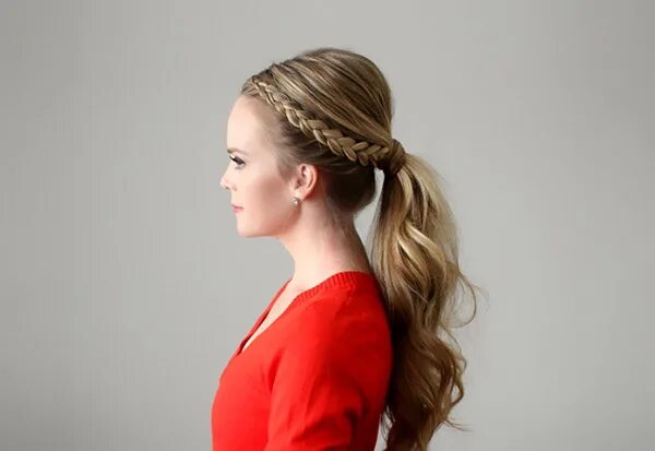 прическа хвост. прическа хвост. красивые прически с хвостиком. прическа низкий хвост на длинные волосы. резинка волюмайзер.