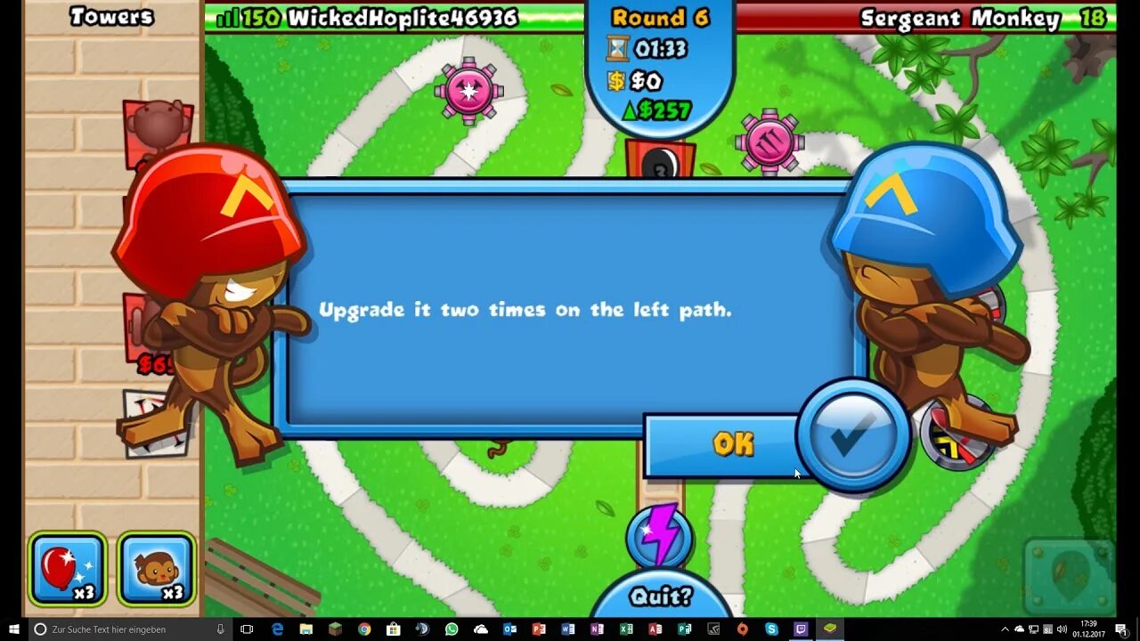 Bloons td 1. Mad Bloons
