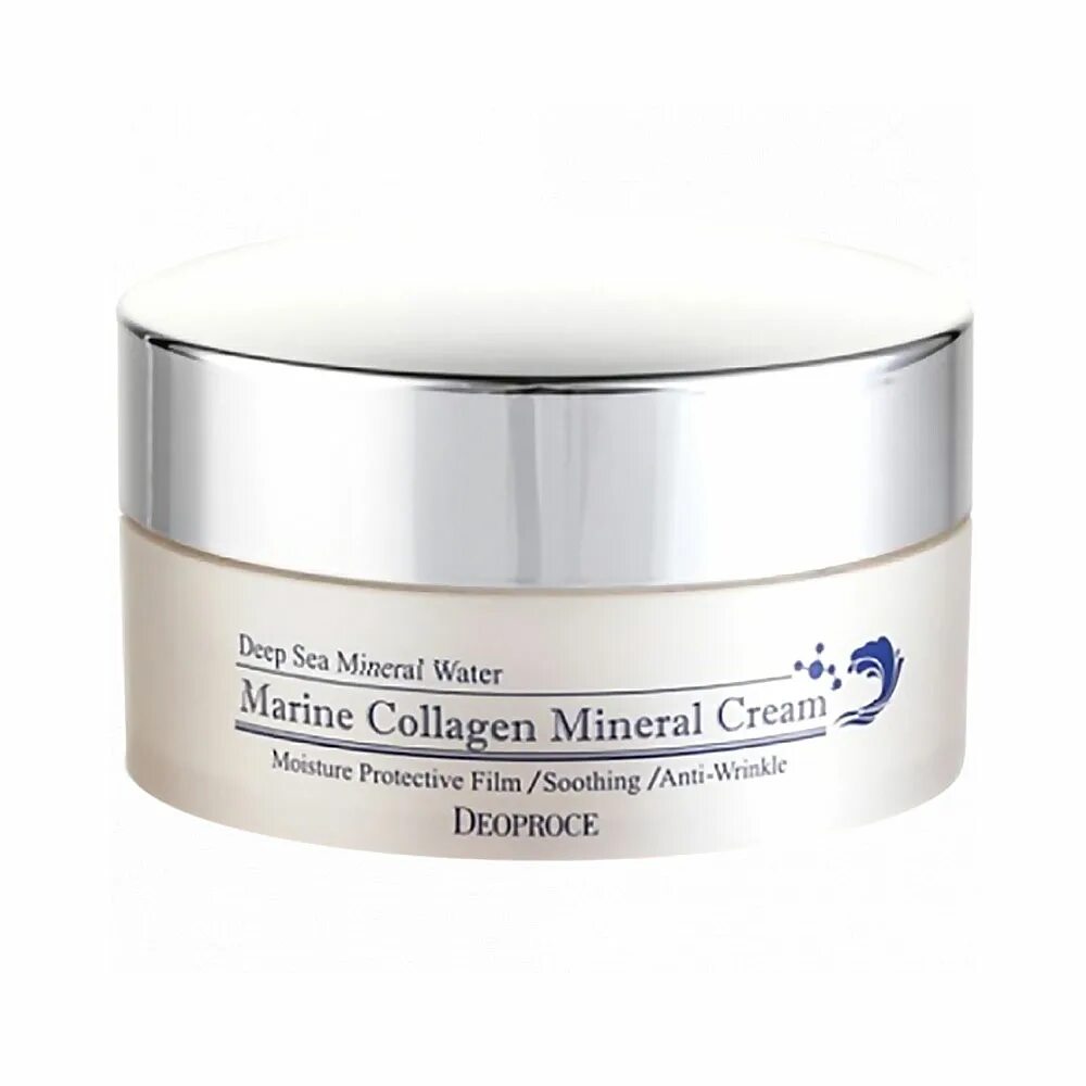 Крем marine collagen. Deoproce Marine Collagen Mineral Cream. Marine Collagen крем для лица. Крем для лица морской коллаген Деопрос. Крем для лица морской коллаген Deoproce Marine Collagen Cream 50ml.