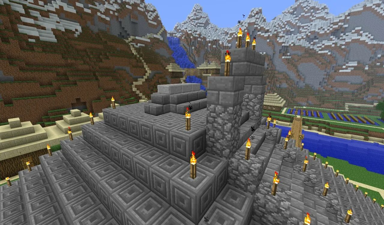 Minecraft civilization