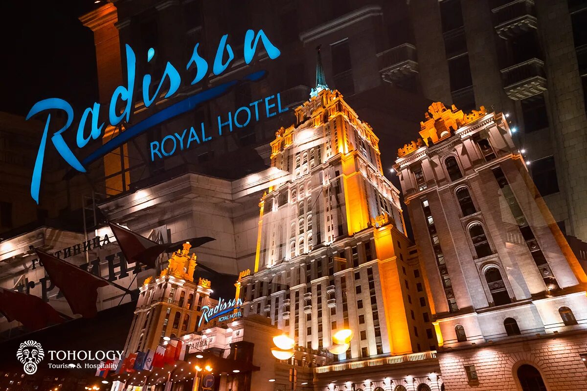 Radisson collection сайт