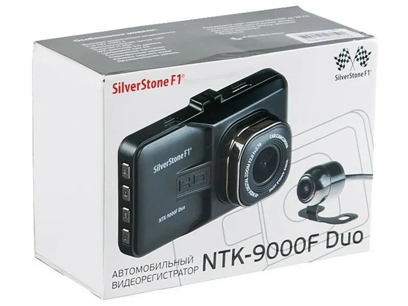 Видеорегистратор f1 купить. Видеорегистратор автомобильный Silverstone f1 NTK-9000f. Silverstone f1 NTK-9000f Duo. Видеорегистратор NTK-9000f Duo. Видеорегистратор Silverstone f1 NTK-9000f Duo, 2 камеры.