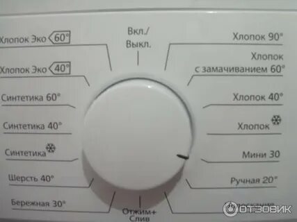 Режимы стиральной машины веко 5 кг
