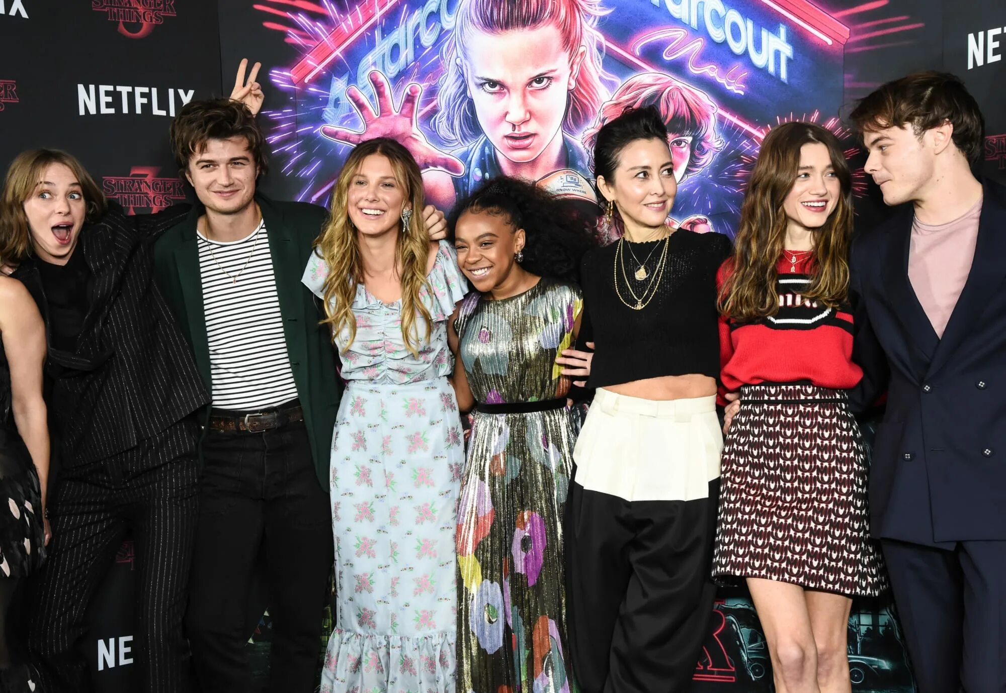 Дата выхода осд 5. Stranger things каст. чарли хитон и милли бобби браун. каст сериала очень странные дела. каст осд 3 сезон.