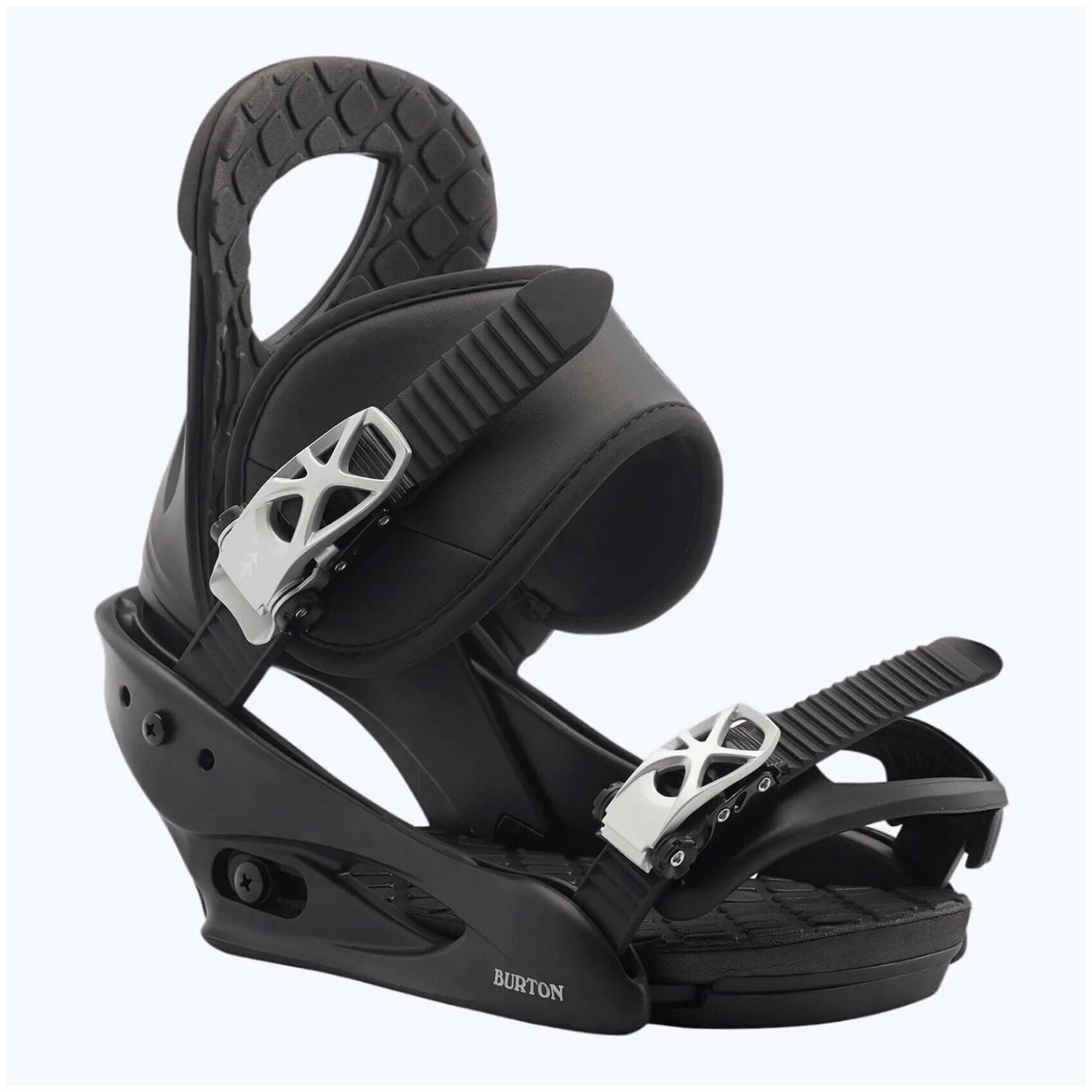 черные крепления для сноуборда. сноубордические крепления fastec black fire.