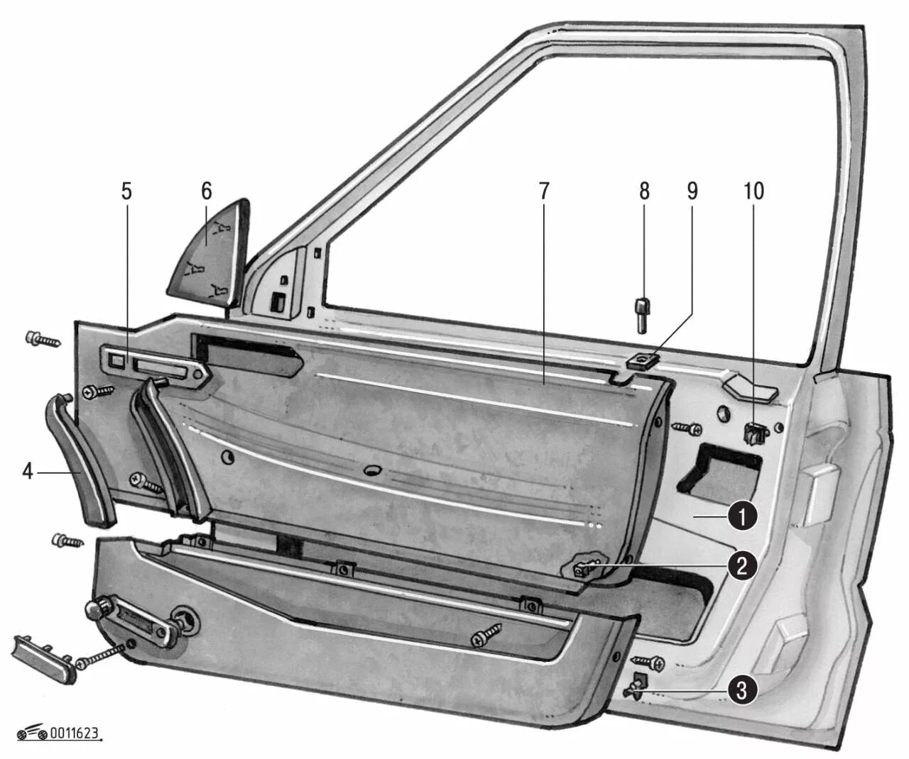 Как разобрать левую переднюю дверь. Панель двери задка внутренняя 2111. Дверь Фольксваген Пассат б5. Внутренняя панель двери автомобиля Фольксваген гольф 4. Дверь Volkswagen Passat b3 схема левая.