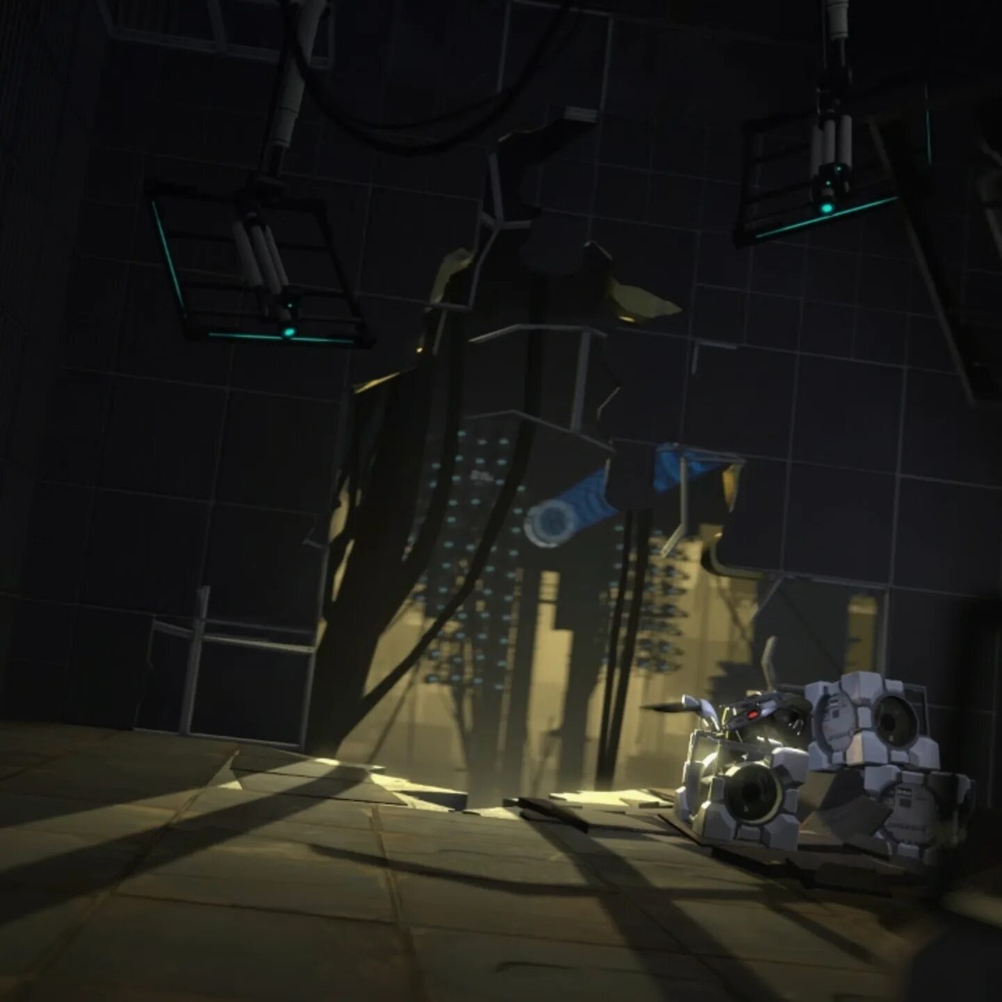 Portal menu. Portal 2 wheatley laboratories. портал 2 обои. portal 2 меню. портал 2 на рабочий стол.