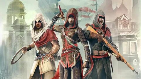 Ubisoft ассасин крид