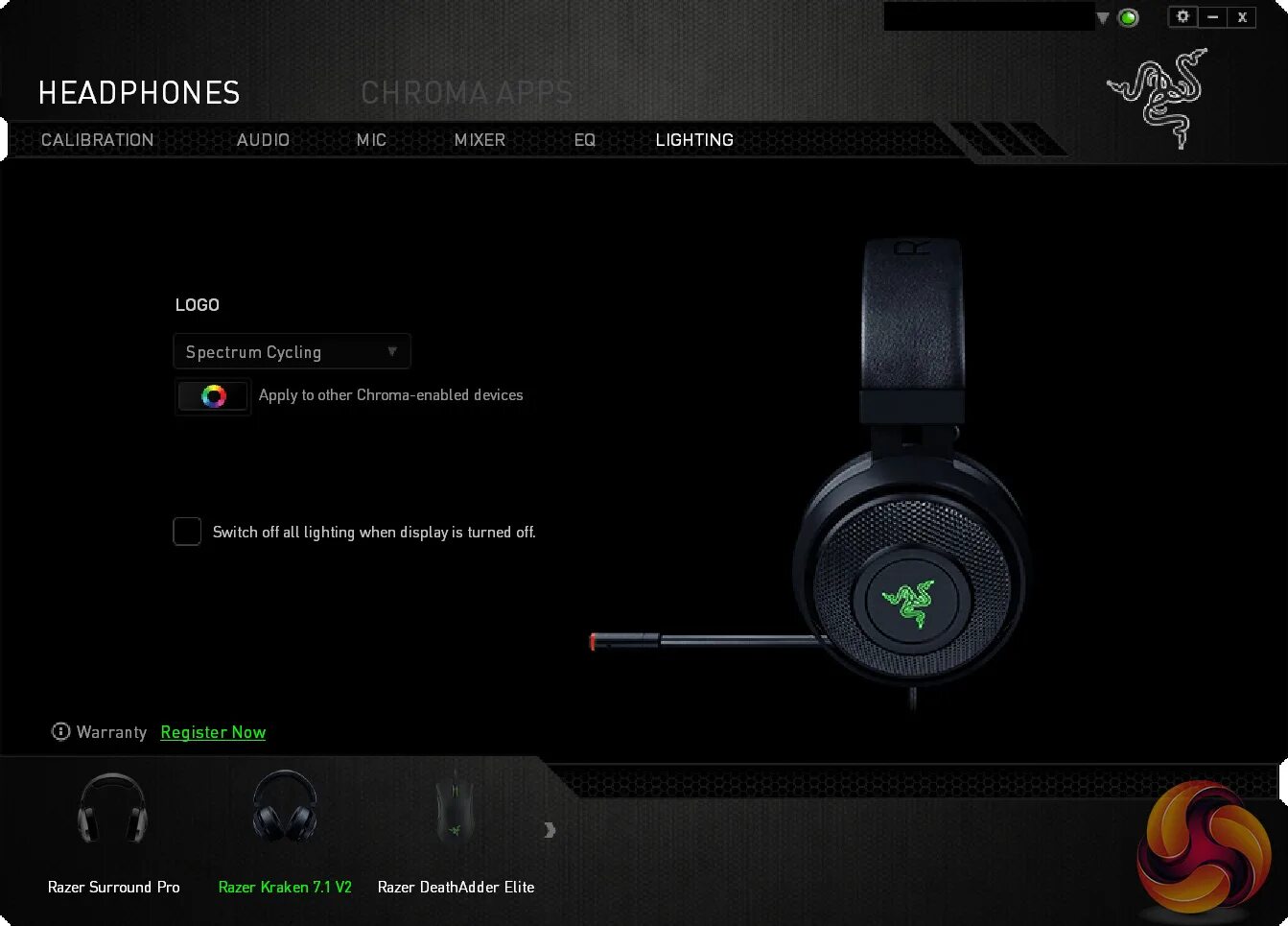 Synapse не видит наушники. Наушники Razer Kraken 7.1 v2. Razer Kraken 7.1 АЧХ. Razer Kraken Pro v2 АЧХ. Razer Synapse Pro наушники.