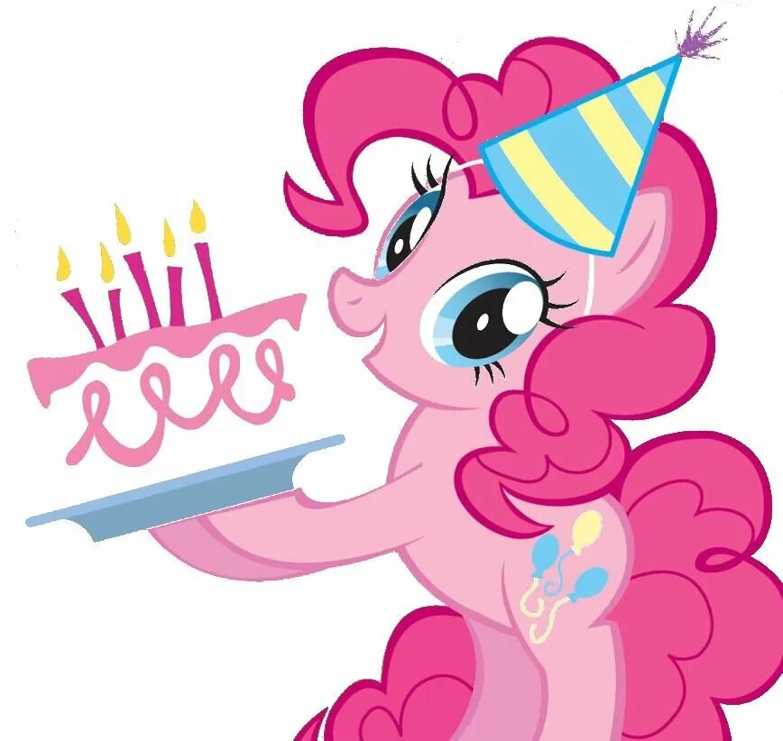 Happy pony. My little Pony Пинки Пай. МЛП Пинки Пай принцесса. Пинки Пай день рождения. My little Pony день рождения Пинки Пай.