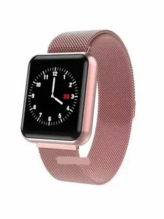 Smart watch pink