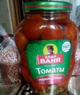 Томаты дядя ваня