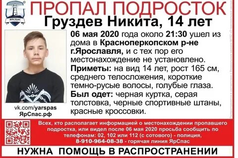 Поиски ярославль