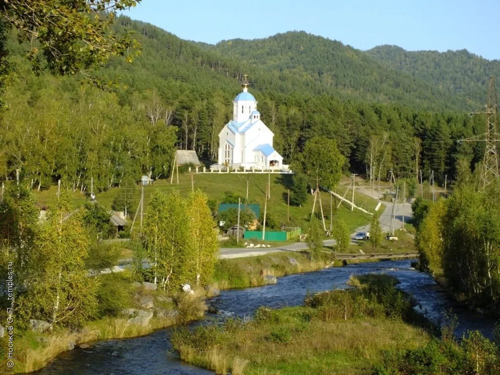 Шушенский район село