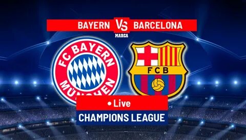 Barcelona vs bayern munchen