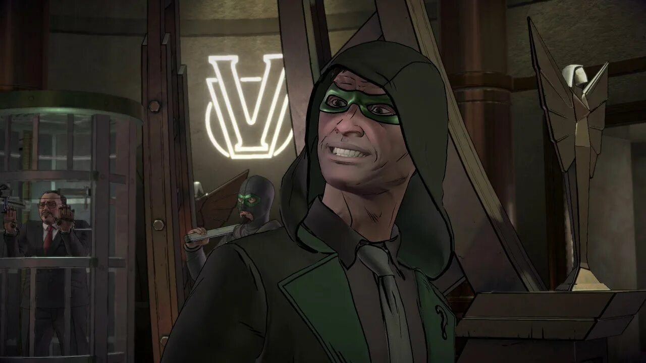 1 batman the enemy within. Загадочник the Enemy within. Batman Telltale Загадочник. Batman the Enemy within Загадочник. Эдвард Нигма Бэтмен.