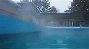 Бассейн под открытым небом мыски