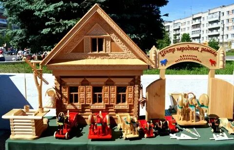 Село в мордовии известное своими деревянными игрушками