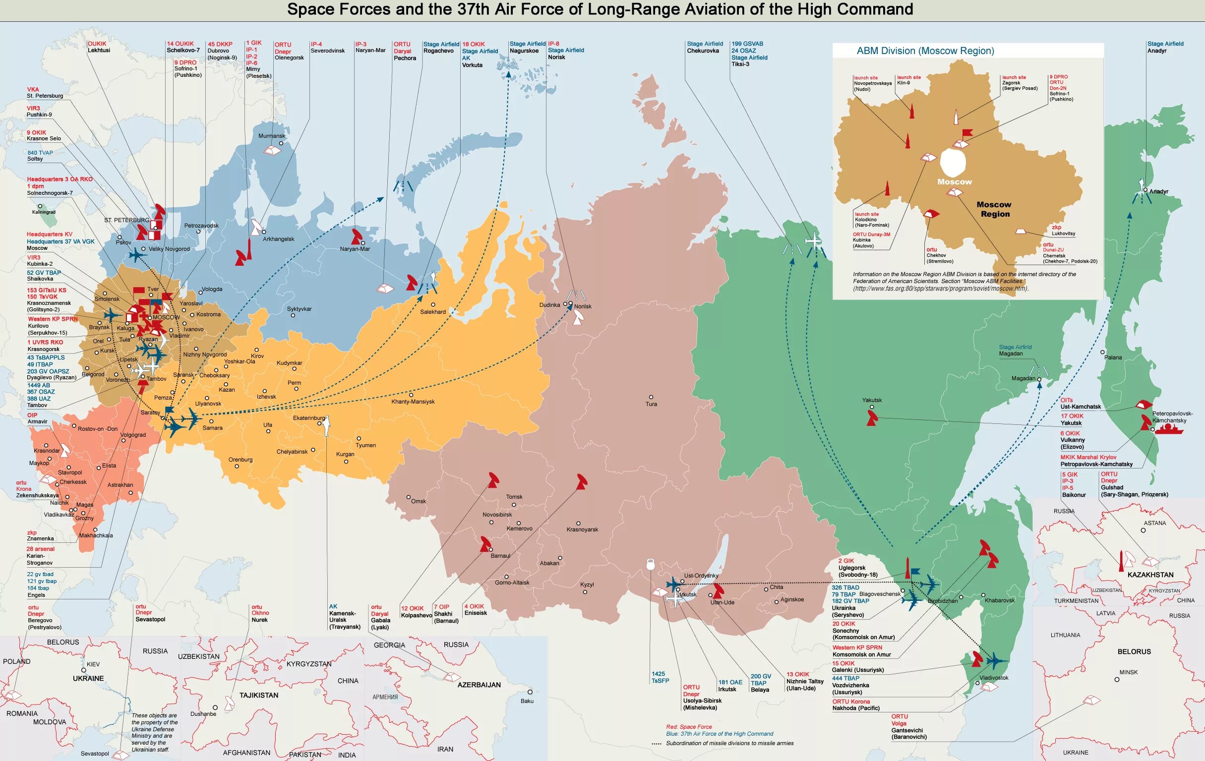 Космические войска России на карте. Расположение армии России на карте России. Военные части РФ на карте. Военные части России на карте.