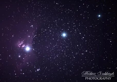 orions belt, flame nebula, horsehead nebula, canon, 70d, ioptron skytracker...