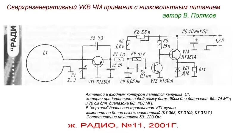 Схема УКВ 88-108мгц приемника на транзисторах. Приемники прямого усиления на германиевых транзисторах схемы. Схема УКВ приемника на кт3102. ФМ радиоприемник на транзисторах схема. Простые укв