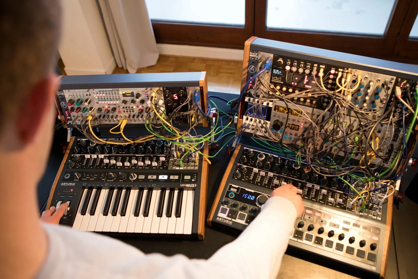 Arturia 2. Minibrute 2. arturia minibrute. arturia modular. arturia minibrute 2 module keys.