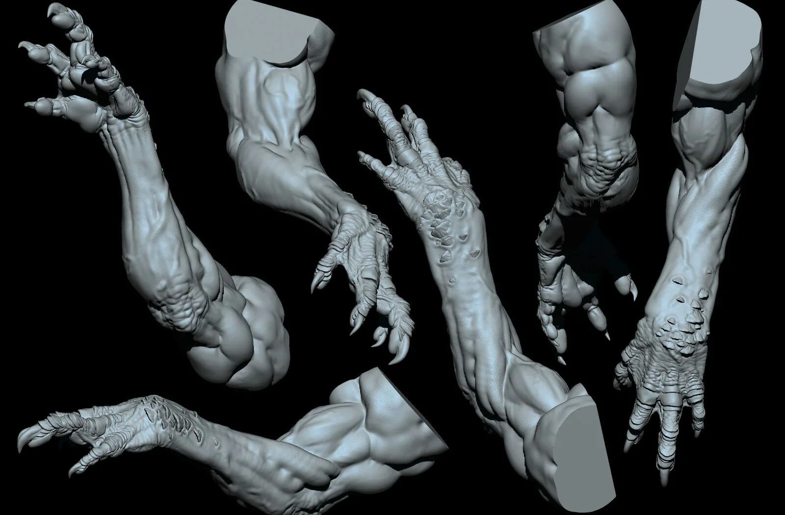 Forgotten arm
