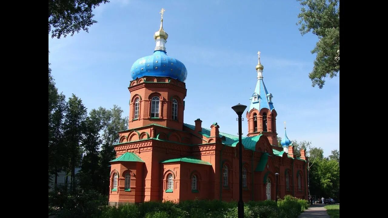 Храм Святого Александра Невского (г. Псков) - Православные лики России