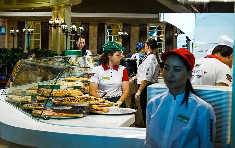 где покушать в домодедово аэропорту