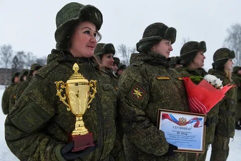 День жен военнослужащих