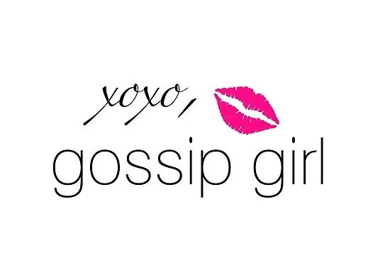 Сплетница лого. Сплетница хохо. Xoxo Gossip girl. Gossip girl надпись.