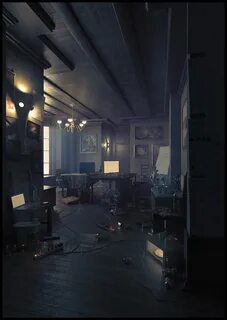 Железная комната