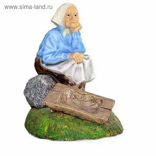 Бабушка золотая рыбка
